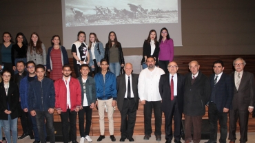 104. Yılında Çanakkale Ruhu Adlı Konferans Gerçekleştirildi