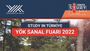 Study in Türkiye YÖK Sanal Fuarı 2022