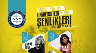 Üniversitemiz 7. Bahar Şenlikleri