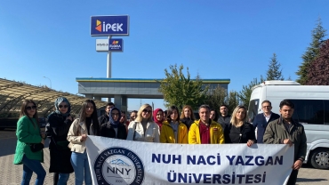 İpek Mobilya Teknik Gezisi