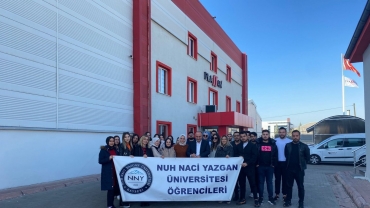 Plassan A.Ş. Teknik Gezi