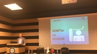 KOSGEB ve Girişimcilik Konulu Konferans